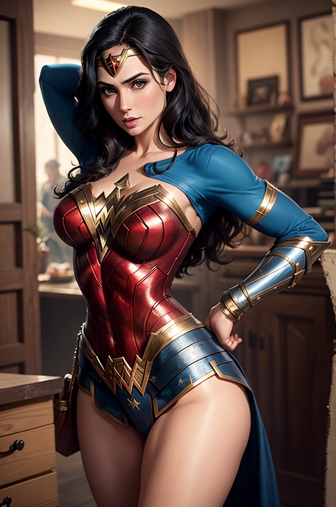 wWonder woman, sexy, big ass, diana prince, amazon, hot woman
