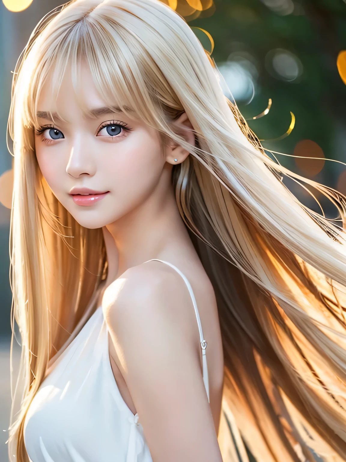 The highest beauty of splendor、Clear white glossy skin、Wind hair gets in the way in front of cute face、Sexy big 20 year old cute beautiful girl、Sexy little beautiful face、Shiny light straight hair、Bangs dancing in front of cute beautiful face、white dress shirt long silky bangs covering pale white light blue eyes,,,,,,,,,、Super long hair with hair that hides a sexy face、Sexy cute young woman、Super Long Light Blonde Shiny Hair、Small face beauty、bright expression、Glossy skin、Face Gloss