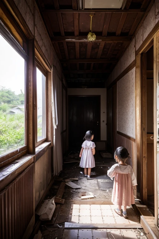 Abandoned house、Children&#39;s room