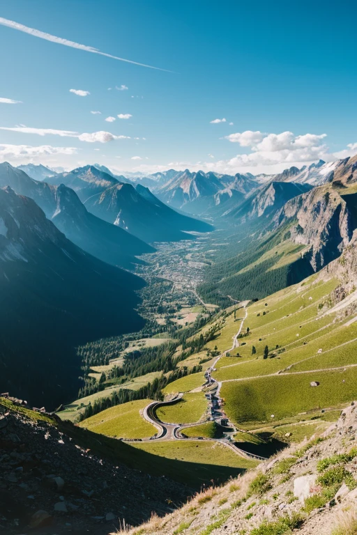 mountains