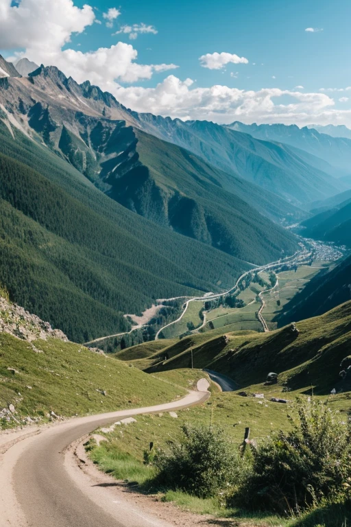 mountains
