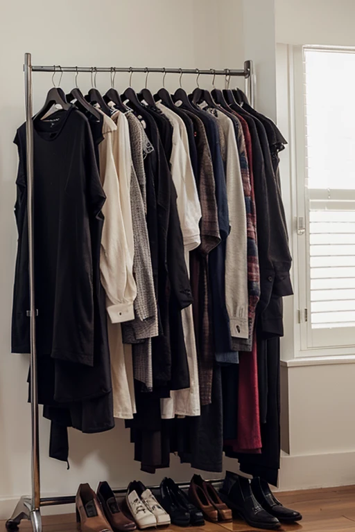 Great collection of clothes