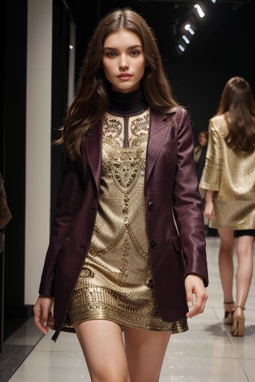 Large collection of fashion clothes, pretty and detailed, intricate. masterpiece, Nice colors, complete collection, many models, modern