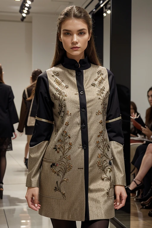 Large collection of fashion clothes, pretty and detailed, intricate. masterpiece, Nice colors, complete collection, many models, modern