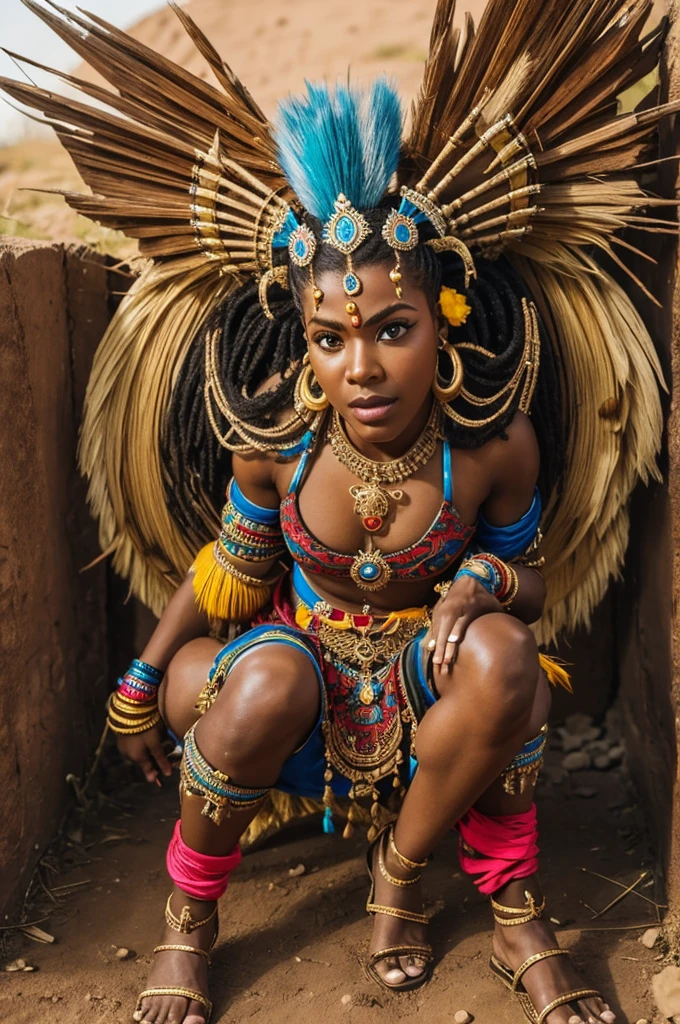 A photo of the tik toker machika