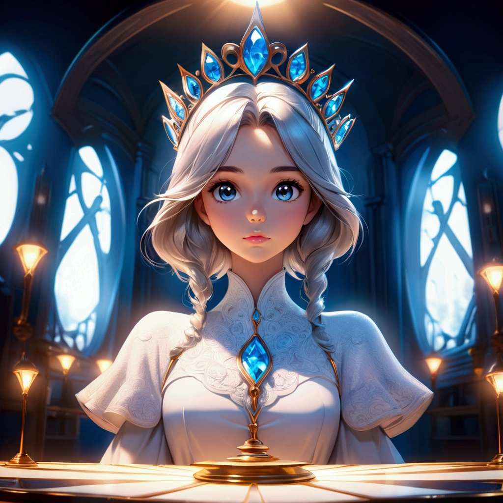 (Mature:1.2) Princess style, (Steve Keller:1.08), masterpiece, best quality, best quality, Movie Lighting, (Volumetric Lighting), Extremely detailed CG unity 8k wallpaper, Focus, 8k wallpaper, 4k wallpaper, Extremely detailed, Surreal, Reality, Clear focus, absurd, (HDR:1.2), (High contrast), photo, Complex details, Instagram, portrait, Very detailed, Digital Painting, Art Station, Concept Art, Smooth, Clear focus, illustration, Movie Lighting