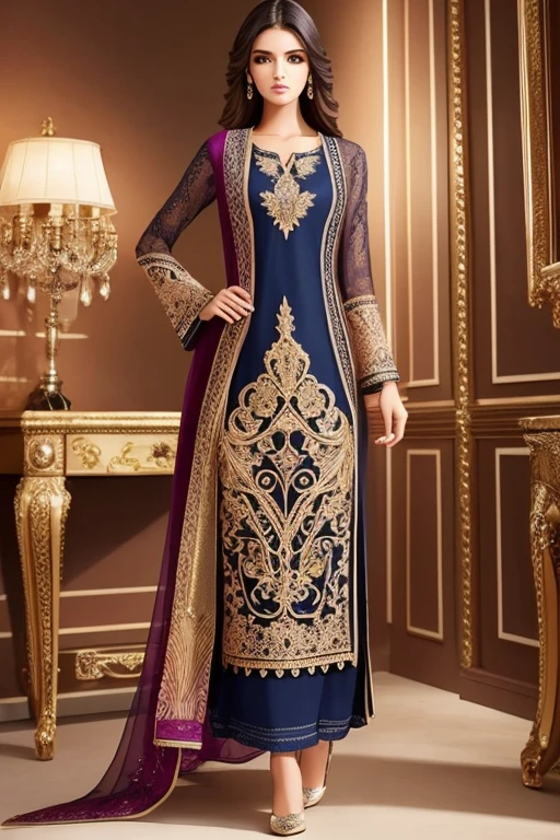 Large collection of fashion clothes, pretty and detailed, intricate. masterpiece, Nice colors, complete collection, many models, modern, beautiful colors