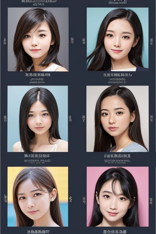 Mature、age change、A girl who is forced to age、The process of change、Panel layout、Flexibility from high school girls、