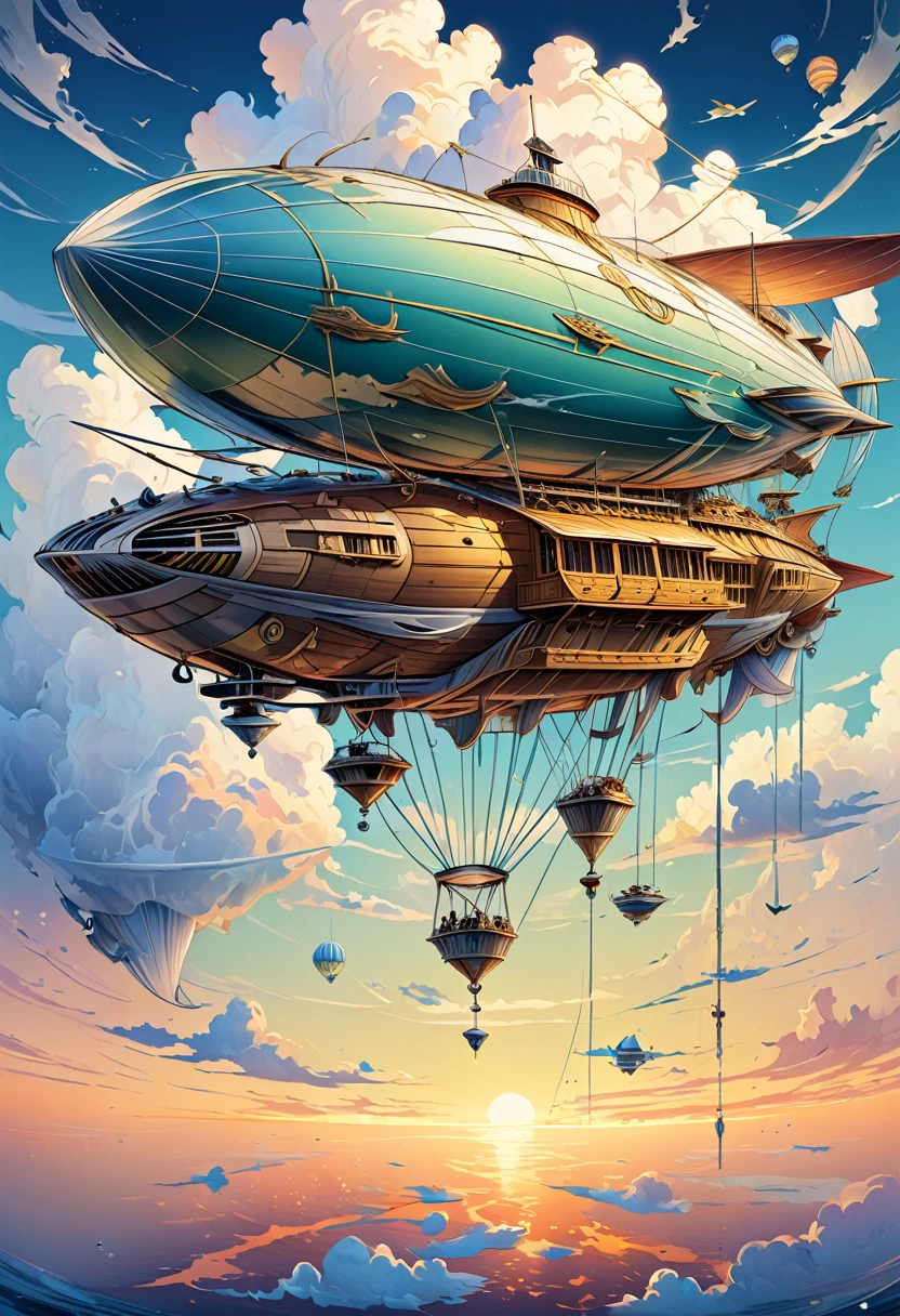 airship surrealism
