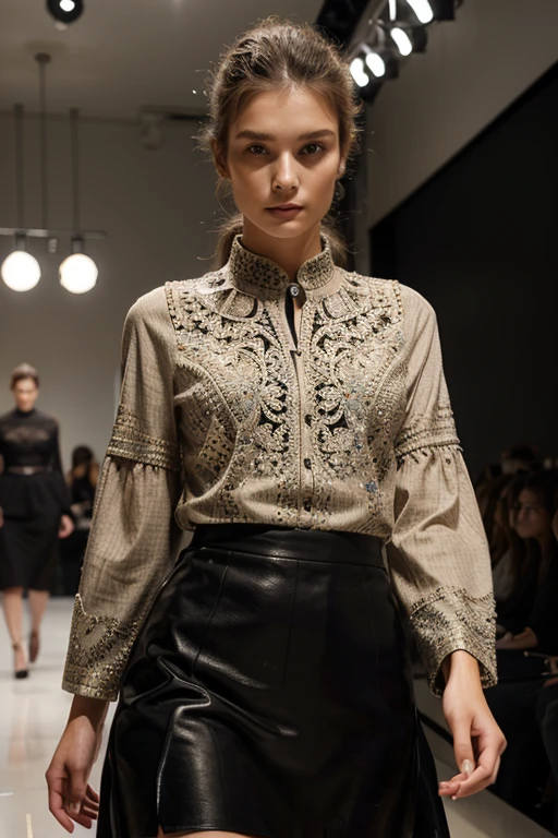 Large collection of fashion clothes, pretty and detailed, intricate. masterpiece, Nice colors, complete collection, many models, modern
