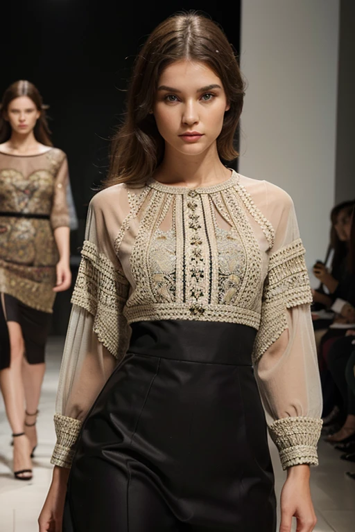 Large collection of fashion clothes, pretty and detailed, intricate. masterpiece, Nice colors, complete collection, many models, modern