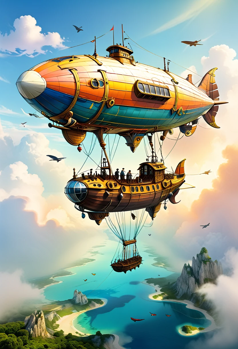 airship surrealism