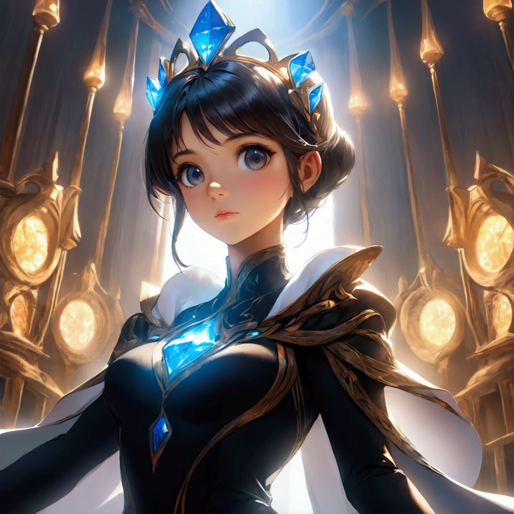 (Mature:1.2) Princess style, (Steve Keller:1.08), masterpiece, best quality, best quality, Movie Lighting, (Volumetric Lighting), Extremely detailed CG unity 8k wallpaper, Focus, 8k wallpaper, 4k wallpaper, Extremely detailed, Surreal, Reality, Clear focus, absurd, (HDR:1.2), (High contrast), photo, Complex details, Instagram, portrait, Very detailed, Digital Painting, Art Station, Concept Art, Smooth, Clear focus, illustration, Movie Lighting