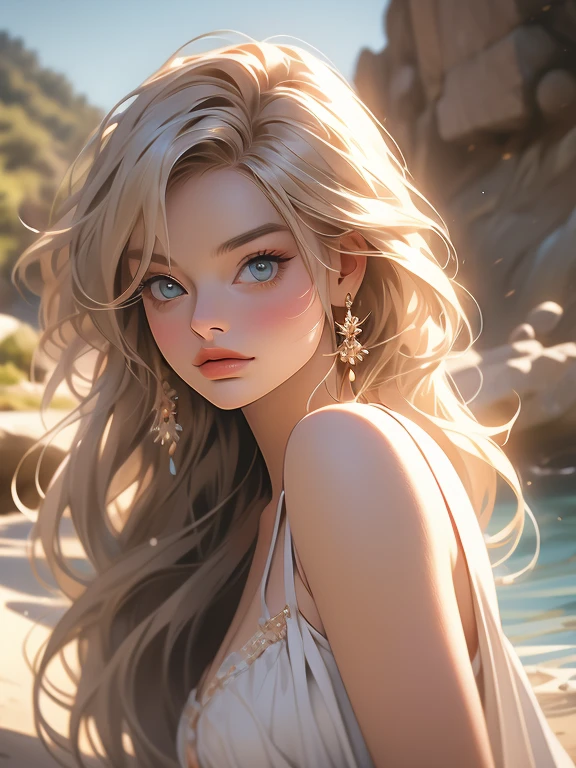 Makima with Margot Robbie's face (Chainsaw Man), highest quality, Very detailed, 1 girl, alone, Standing ceremony, Redhead, Long braided hair, Golden Eyes, bangs, Very small pointy breasts, White shirt, tie, Looks lewd,, (bad: 1.2), Looking at the audience, (Face to face: 1.3), (Dark Background, rock: 1.3), From above, Crisp contrast, Beautiful fine details, pussyfocus, Low Angle,(Take a full body photo),ベッドてUrinate,Full nudity,Embarrassing,Covering nipples with hands,Place your hands behind your head,Open your legs,Turn away,Face of disgust,scream,Enjoy passionately ,I'having a seizure,Urinate,Soaking wet,Bathed in white foam,Piledriver,Touching the pussy,Men and women in love,gender ratio ,Gender violence,A man touches ,Are crying,Tears,Dildo,Gonzo,I like,facial,Bukkake,Sleeping girl