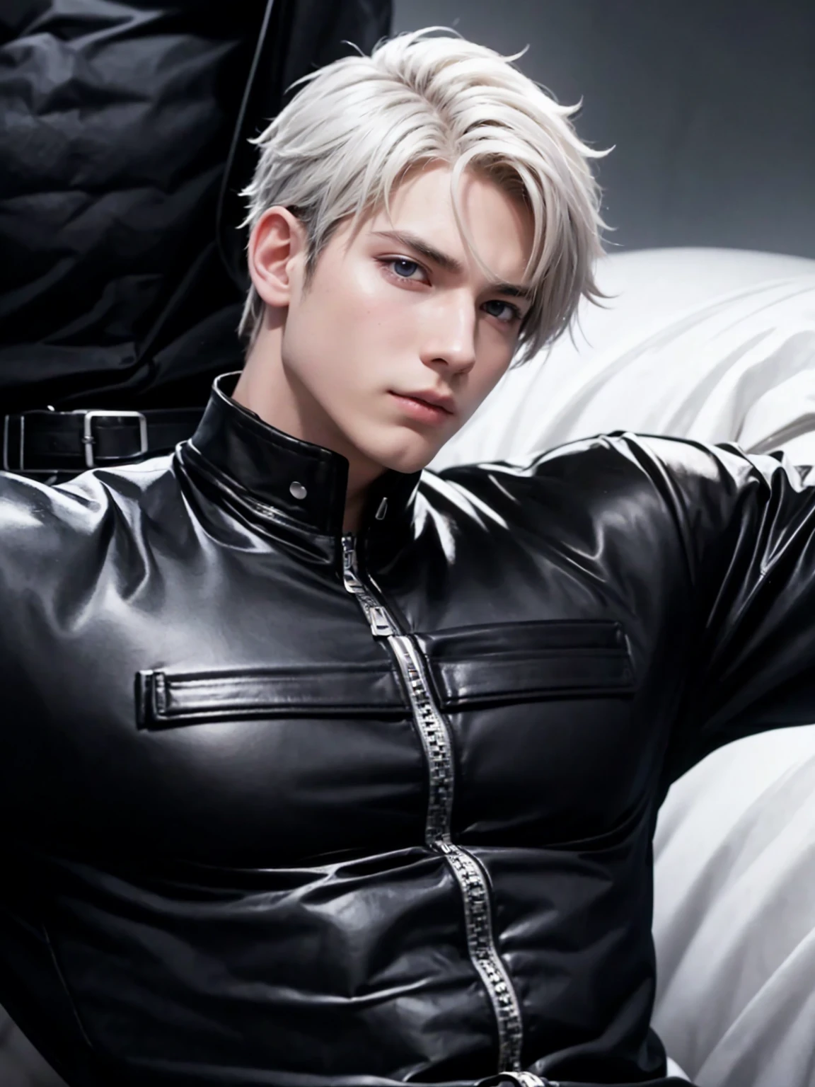 Masterpiece, best quality, anime boy