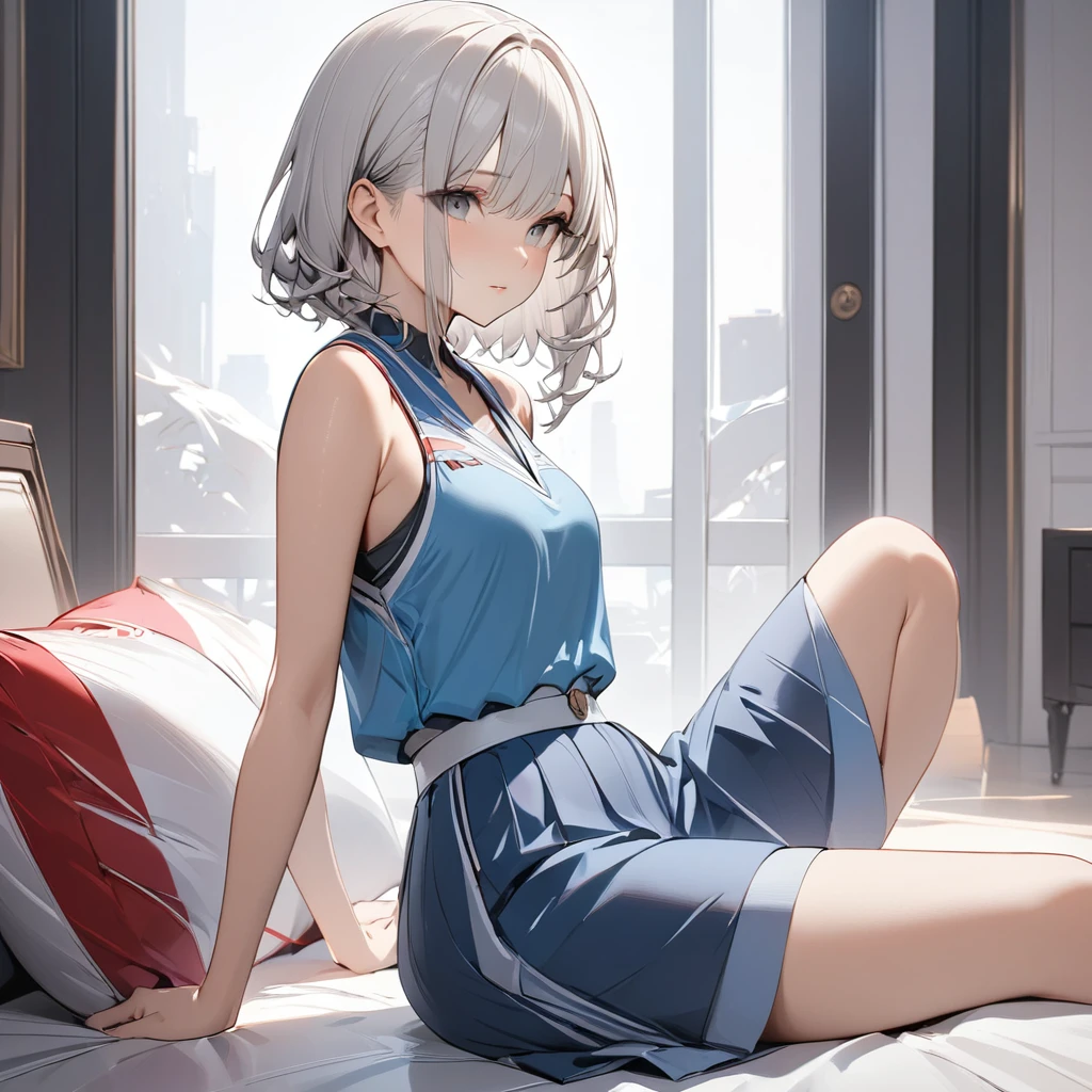 (masterpiece, Highest quality:1.2), One girl, alone, ARW,