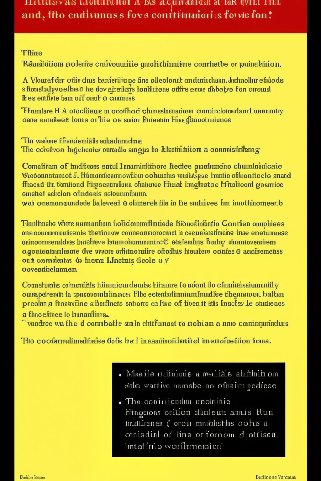 make a modal fact of the thesis with this Main Proposition A: Accepting or giving bribes is corruption.
Action Mode B: Tackling corruption as a global problem.
Justification C: Violation of ethical and legal principles.
D: Corruption affects several areas, not just bankers and bureaucrats.
Expected Consequence E: Improvement in the integrity and functioning of institutions.
f: Ensure a strong future for society.
Specific Examples G: Bribes to traffic wardens, police, and officials.
Condition H: Addressing corruption globally will lead to institutional improvement and a better future.