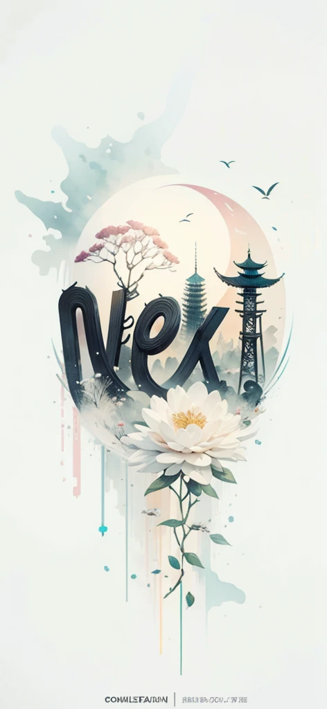 (Art by Numbers,Inks and washes:1.2),Nobody, Mountain々, wood, Rivers,Flowers,Lotus flower, (Oriental elements, Chinese colors, Senior Color Matching), (3D sculpture,Rendering with Octane,Volumetric Light,Natural soft light,), (Very delicate:1.2, Losing focus:1.2, Very colorful, Cinema Lighting, Chiaroscuro,Ray Tracing), masterpiece, Super rich,Very detailed,8k, Zurrison_style_wonderful_wall