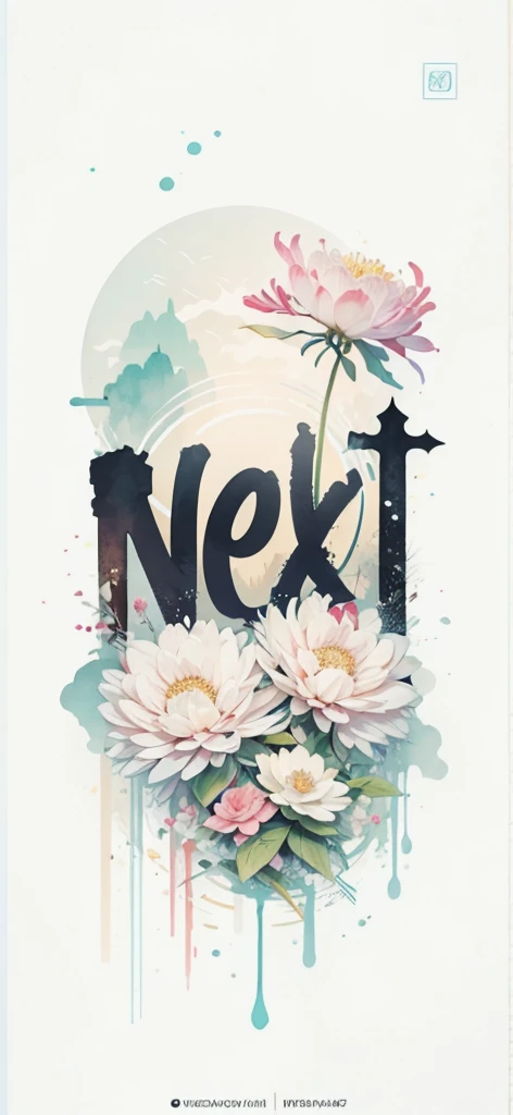 (Art by Numbers,Inks and washes:1.2)，Nobody, Mountain々, wood, Rivers，Flowers，Lotus flower， (Oriental elements, Chinese colors, Senior Color Matching),  (3D sculpture，Rendering with Octane，Volumetric Light，Natural soft light，), (Very delicate:1.2, Losing focus:1.2, Very colorful, Cinema Lighting, Chiaroscuro,Ray Tracing), masterpiece, Super rich,Very detailed,8k, Zurrison_style_wonderful_wall