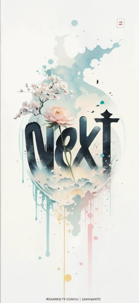 (Art by Numbers,Inks and washes:1.2),Nobody, Mountain々, wood, Rivers,Flowers,Lotus flower, (Oriental elements, Chinese colors, Senior Color Matching), (3D sculpture,Rendering with Octane,Volumetric Light,Natural soft light,), (Very delicate:1.2, Losing focus:1.2, Very colorful, Cinema Lighting, Chiaroscuro,Ray Tracing), masterpiece, Super rich,Very detailed,8k, Zurrison_style_wonderful_wall