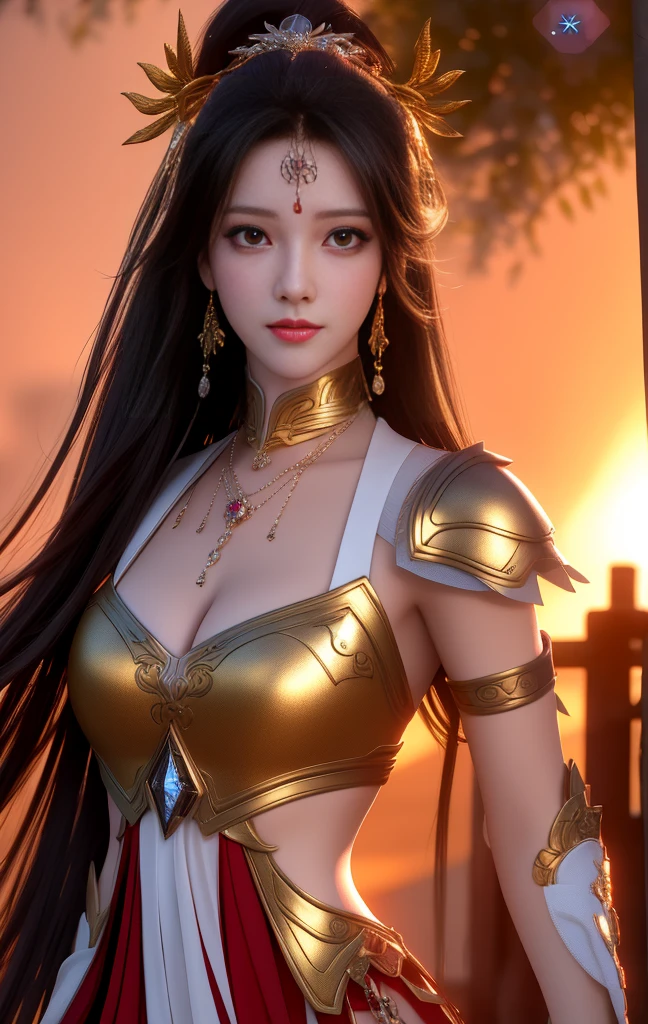 Best Quality, Masterpiece, High Resolution, 1 Girl, Red Metal Bikini Armor, Cuirass Gold Pattern, Full Body, Hair Accessory, Necklace, Jewelry, Beautiful Face, Physics, Tyndall Effect, Realism, Dark Studio, Edge Lighting, Two-tone Lighting, (High Detail Skin: 1.2), 8k UHD, DSLR, Soft Light, High Quality, Volumetric Light, Voyeur, Photo, High Resolution, 4K, 8K, Background Bokeh Best Quality, Masterpiece, High Resolution, 1 Girl, Red Metal Bikini Armor, Cuirass Gold Pattern, Hair Accessories, Necklace, Jewelry, Beautiful Face, Physics, Tyndall Effect, Realistic, Dark Studio, Edge Lighting, Two-tone Lighting, (High Detail Skin: 1.2), 8k UHD, DSLR, Soft Light, High Quality, Volumetric Light, Voyeur, Photo, High Resolution, 4K, 8K, Forest Background, Horseback Riding, Ponytail Hair