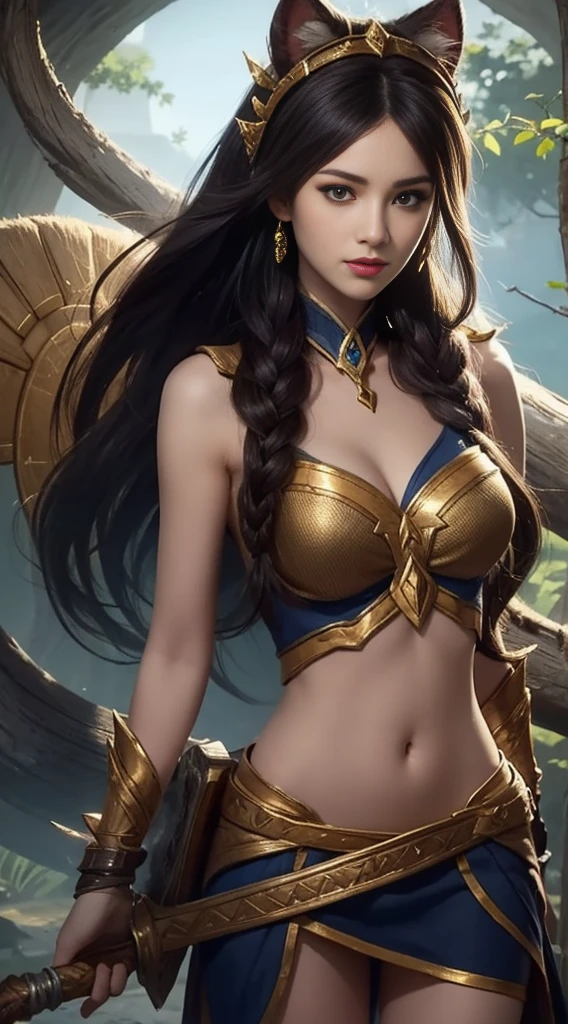 Nidalee's character in the game League of Legends