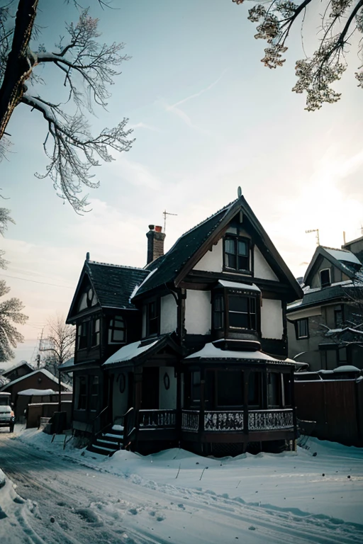 Ghost house 