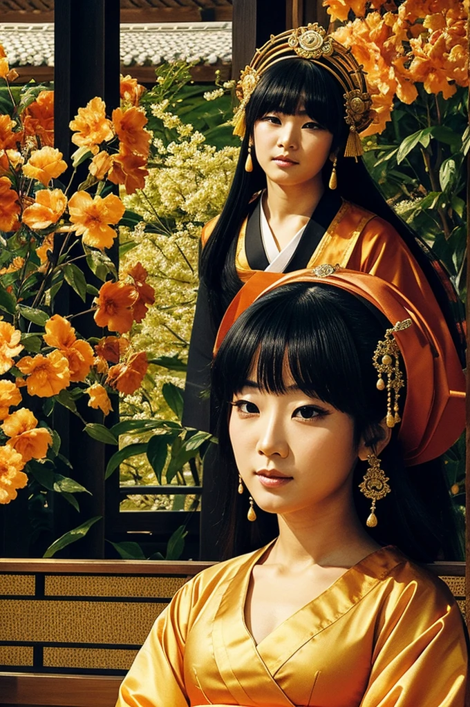 What was the face of Yoshiwara&#39;s women?