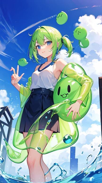 Slime character