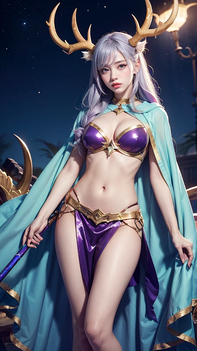Perfect body,(1人のPerfect body),(Japanese 6th grade girl),(Wizard's attire:1.5),(Open-legged position),(I can see your shoulders:1.5),(Open leg posture:1.5),(8k images),(Panties:1.5),(thunder)