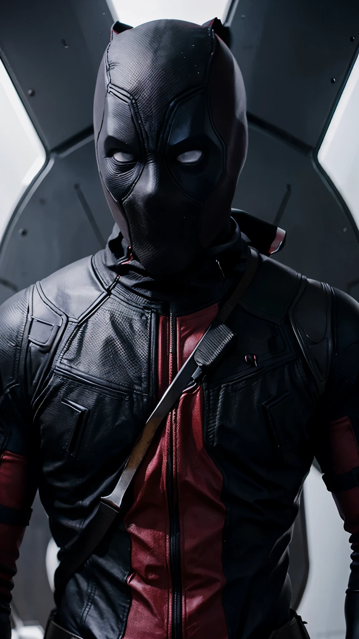 black deadpool 