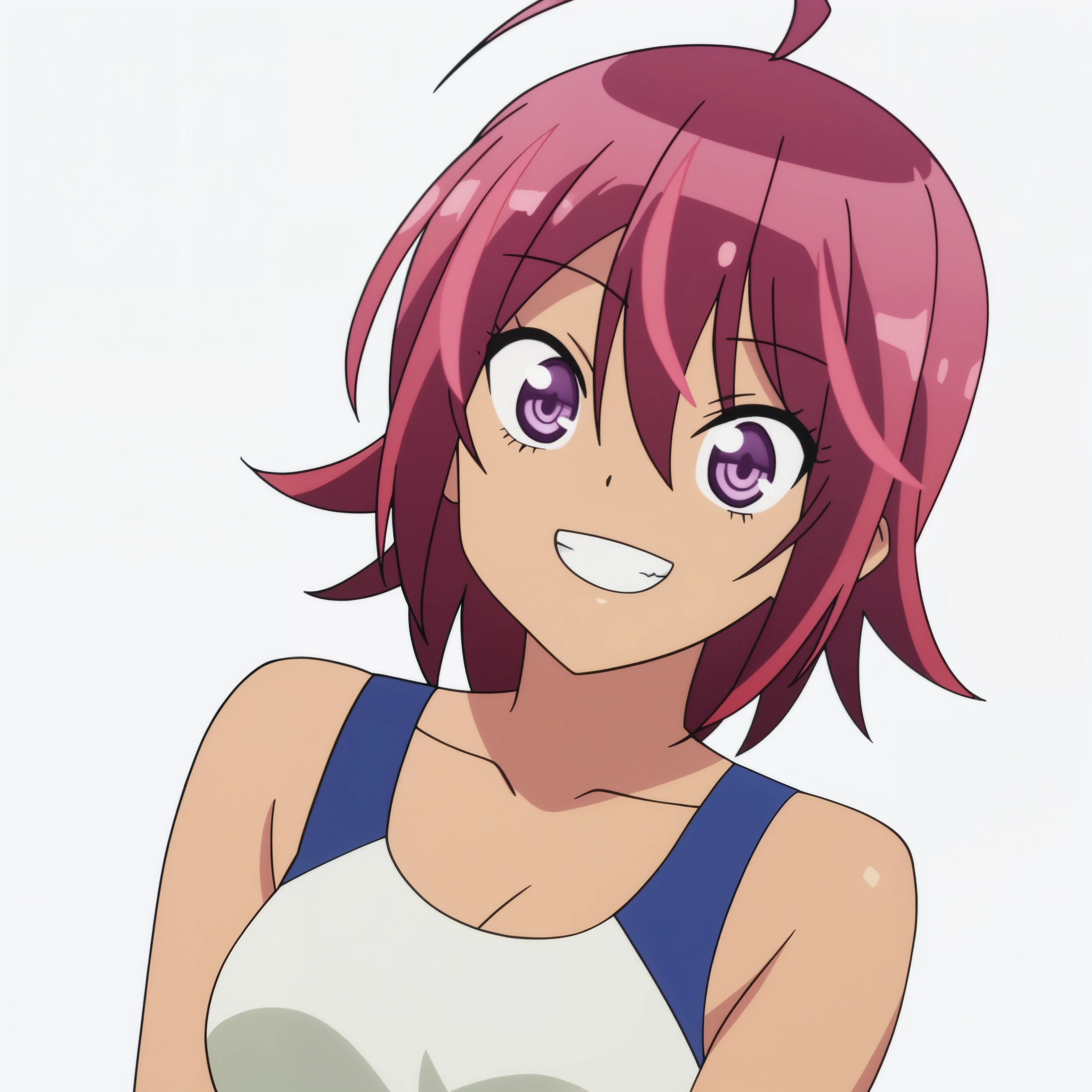 Animated Anya Forger semi-naked
