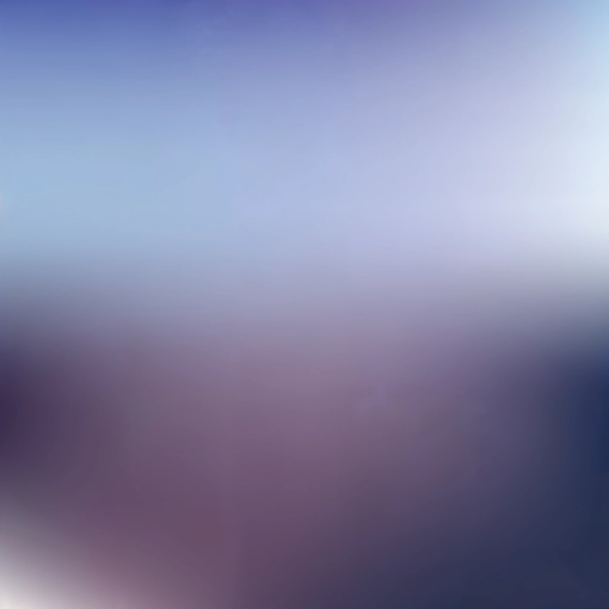 creates an image of a starry sky crystallizing as if it were glass