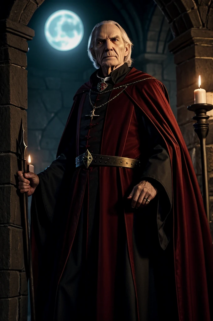 Cleric oldman evil vampire