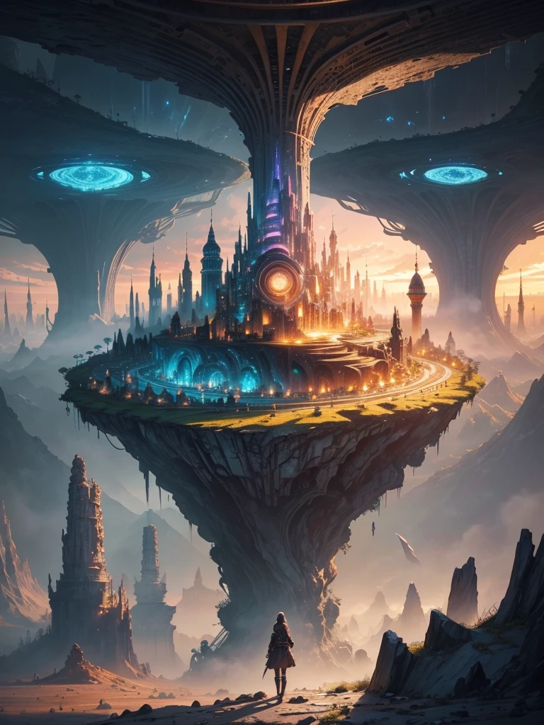 Best Quality,8k,Huge underground city,Underground Labyrinth,mysteriouultidimensional,A world beyond imagination,Different dimension,romantic,High Dimension,Fantasy,Different space,Nature,romantic,A world beyond imagination,Dream world,Huge river,masterpiece,最高masterpiece,perfection,