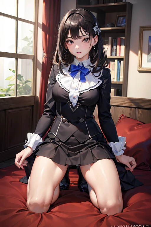 (As it is:1.4),((16K, masterpiece, RAW Photos, Highest quality,Ultra-high resolution, Realistic, Highly detailed CG integrated in 16K)), 8k, diamond, wallpaper, Written boundary depth,Beautiful Face:1.4. Cinematic Light,Beautiful Face,(Detailed face),Slender and pretty woman:1.4,