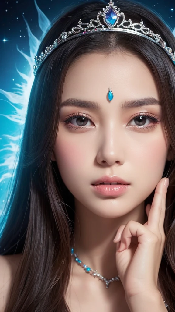 graphic Talk to woman Front of face
spiritual tiara Fantasy