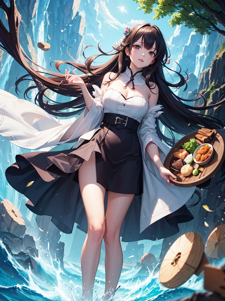 Best Quality,8k,Otherworldly food,Gourmet,looks delicious,全くnew食べ物,upscale,Anime Art,Nature,rich,masterpiece,new,