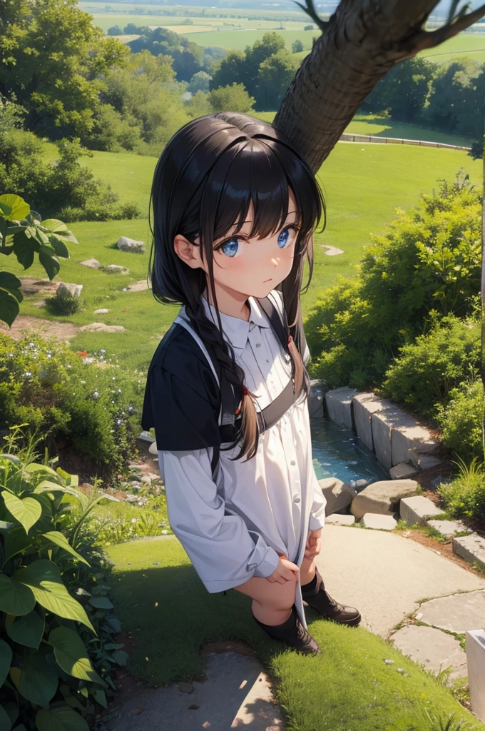 (looking down)