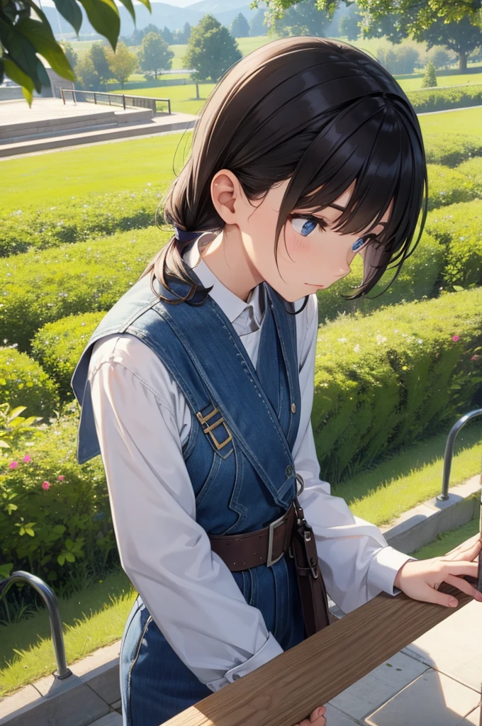 (looking down)
