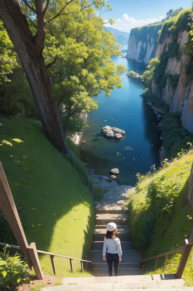 ((looking down))