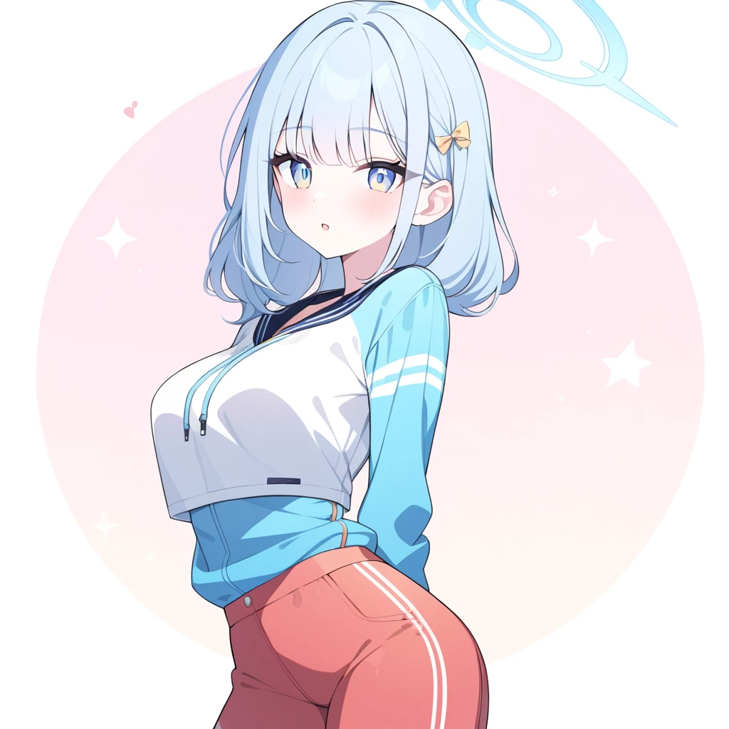 High quality,blue archive styles,vanilla girl
