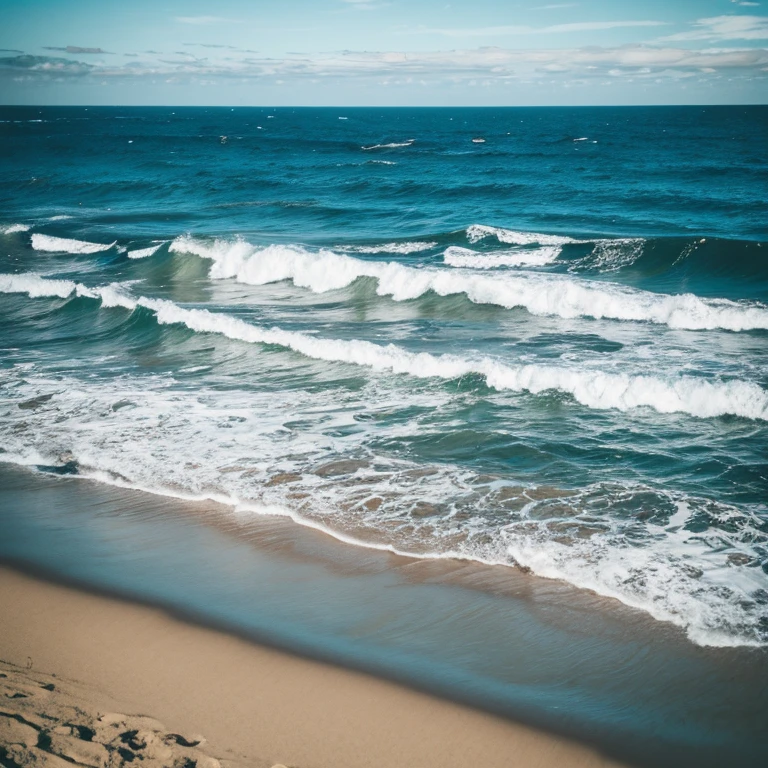 There is no boundary to the sea, there is only one sea