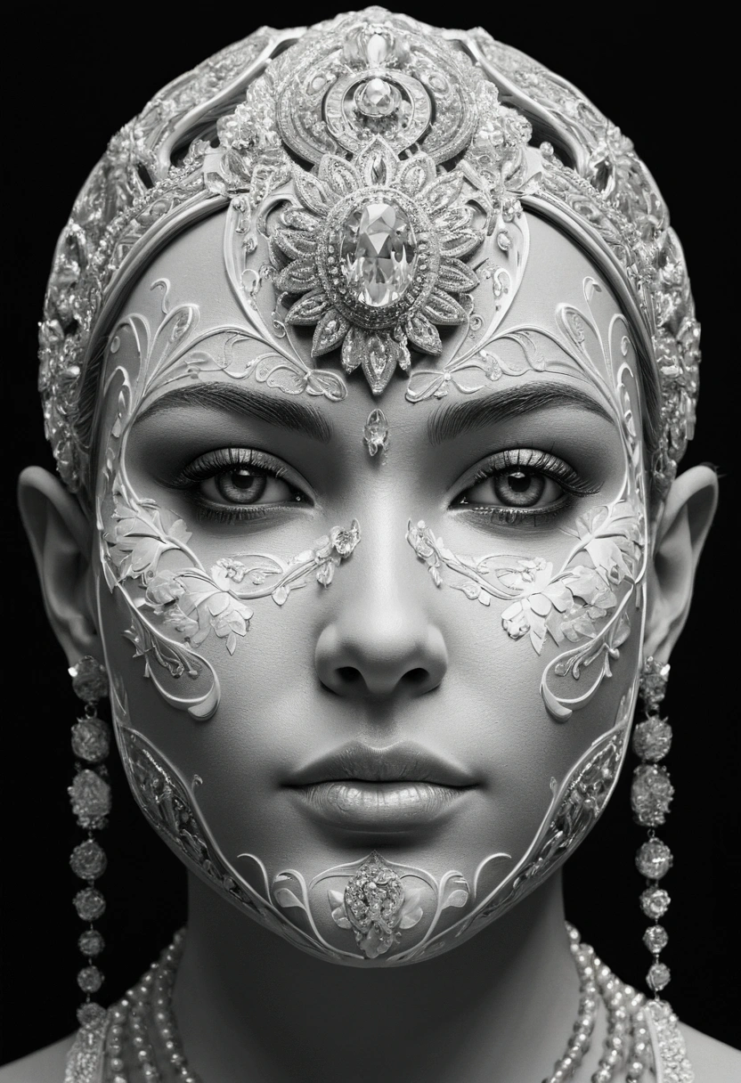 (head of'artwork, superior quality, best quality, art officiel, beautiful and aesthetic:1.2), 1 fille,big be enormous