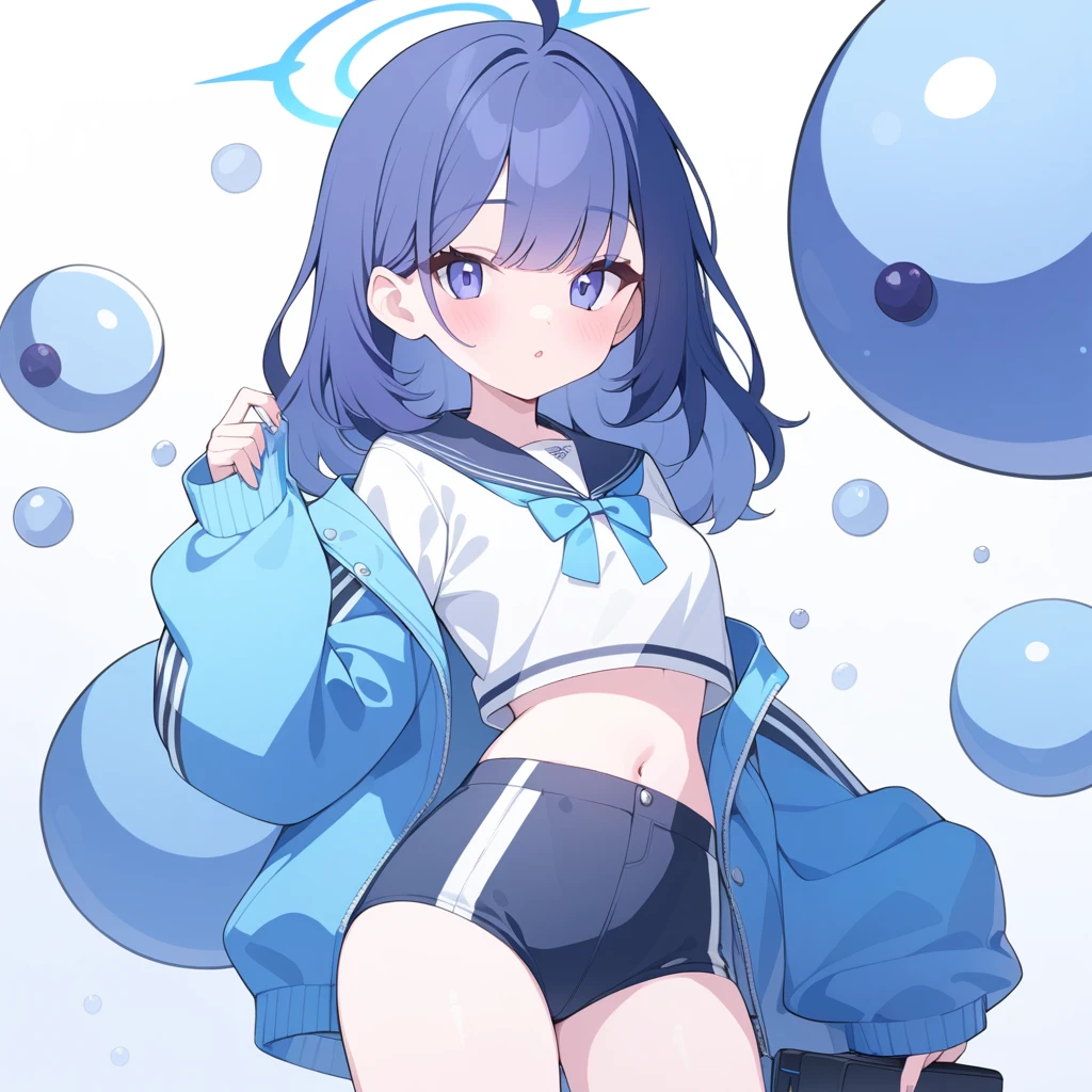 High quality,blue archive styles,blueberry girl