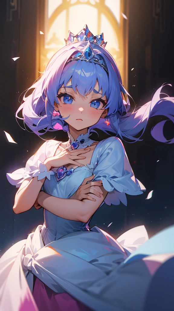 cute　Princess　tiara　front　