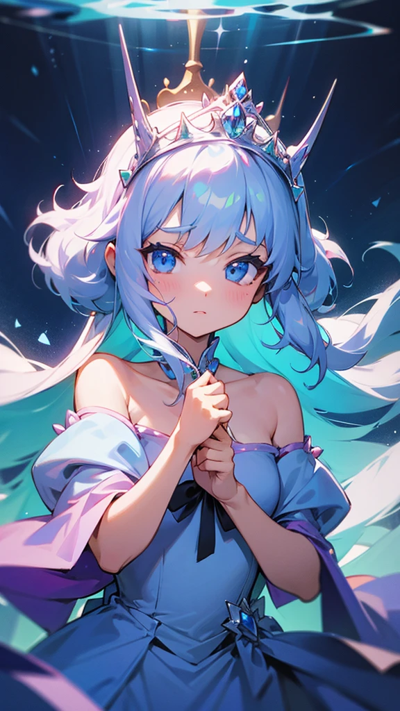 cute Princess tiara front