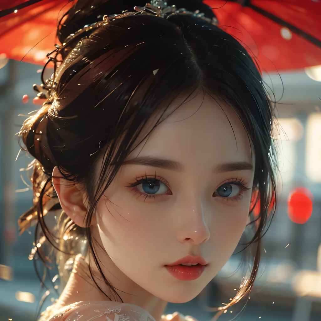 ExtremelyDetailed KAWAII girl Face,(Close-up big lips), glossy lips with beautiful details, Coquettish tongue, Kissing to camera, towards the viewer, 8K TopQuality masterpiece,an extremely delicate and beautiful (ProfessionalPhoto:1.37), Amazing,finely detail,official art,incredibly absurdres,ultra-detailed,close-up shot, close up, (fish eye lens), wide lens, macro lens, Detailed brilliant Eyes ElaboratePupils with (sparkling highlights:1.28) (Delicate Voluminous LongEyelashes:0.88), (offshoulder ExposedShoulder)
