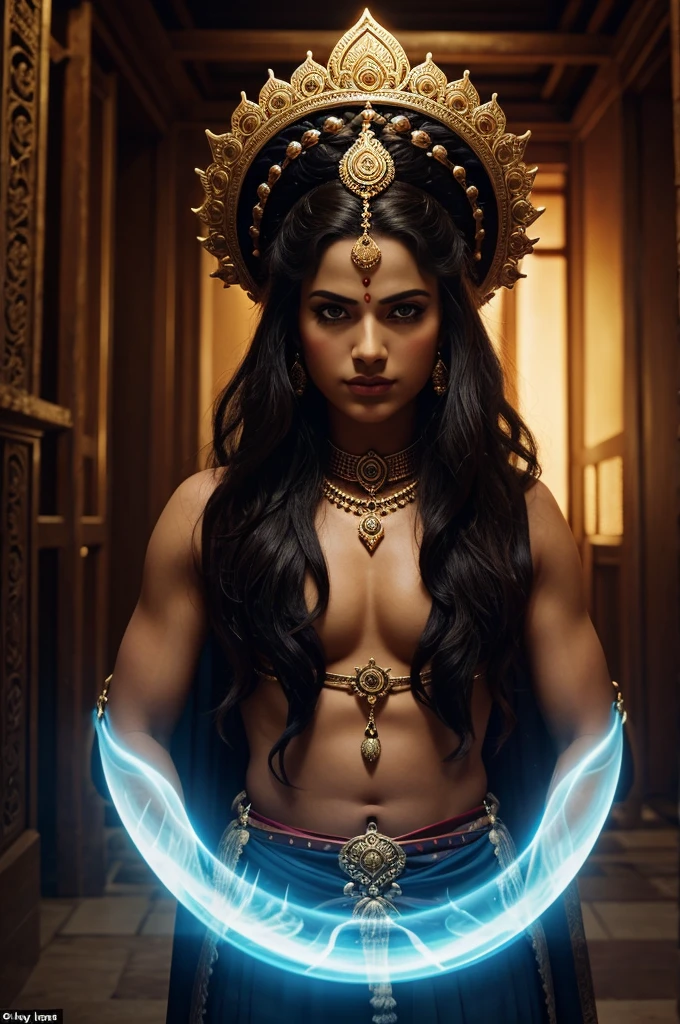 That sounds like an intriguing concept! It seems like the scene combines traditional and cultural elements with a modern cinematic approach to create a visually captivating image of Lord Bholenath. The use of animation to enhance the realism and natural feel of the depiction can add a unique touch to the storytelling. Is this a description of an actual scene from a movie, or is it an idea you're explori