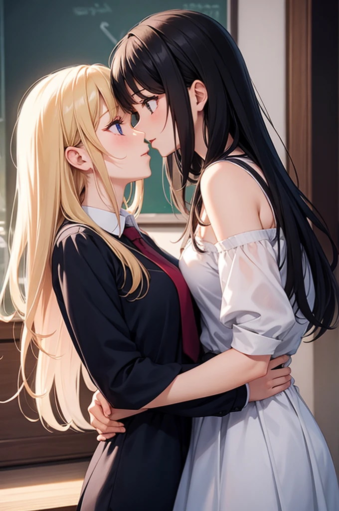 2girls, yuri